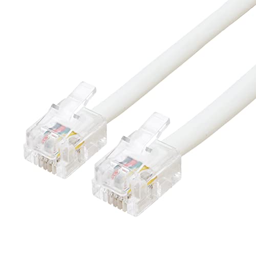 (未使用･未開封品)　オーム電機 モジュラケーブル TSMケーブル0.5M4C TEL-C1502 ar3p5n1 未使用・未開封品) オーム電機 モジュラケーブル TSMケーブル0.5